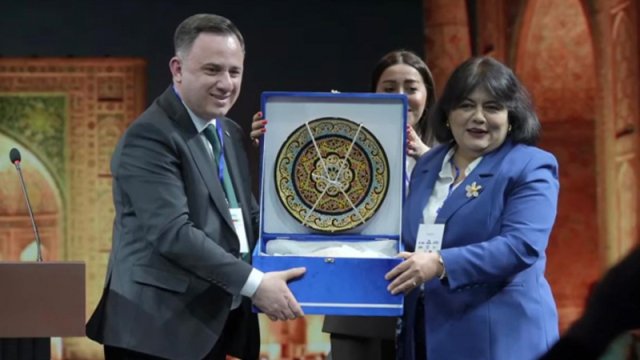 AQC sədri Vüqar Oruc mükafatla təltif olundu - FOTO
