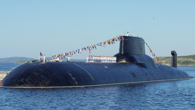 Rusiya dünyanın ən böyük nüvə sualtı qayığını muzey edəcək