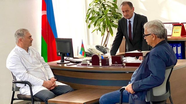 Biləsuvar Mərkəzi Xəstəxanasının direktoru işdən çıxarıldı
