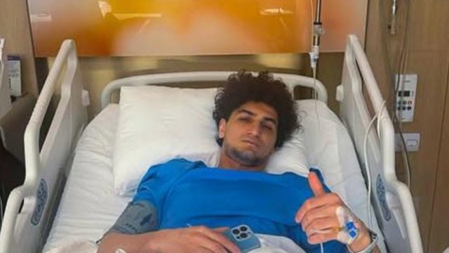 Millinin futbolçusu əməliyyat olundu