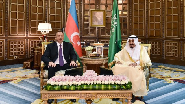 Səudiyyə Ərəbistanının Kralı İlham Əliyevi təbrik etdi