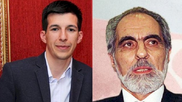 Elçibəyin əkiz nəvələrinin adları açıqlandı