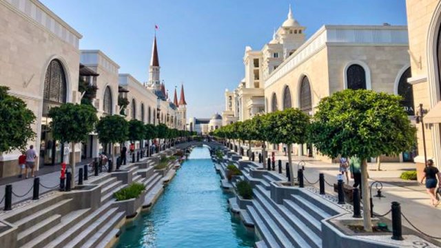 Antalya turizminin tacı Belek - FOTO
