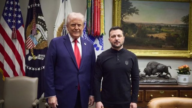 Tramp Zelenskidən faydalı qazıntılarla bağlı sazişi imzalamağa tələb edir - CNN