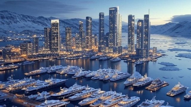 Arktik Dubay: Qrenlandiya qlobal biznesin yeni mərkəzinə çevrilə bilərmi?