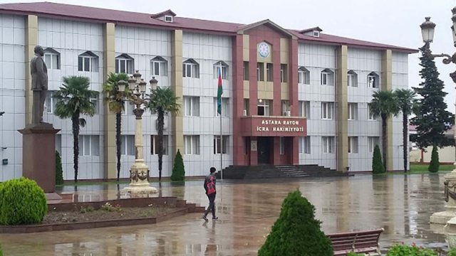 Astaranın ictimai binalarında 110 minlik təmir