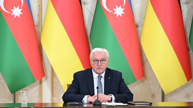 Almaniya Prezidenti: Qarabağ Azərbaycandır, bu, Berlinin aydın mövqeyidir
