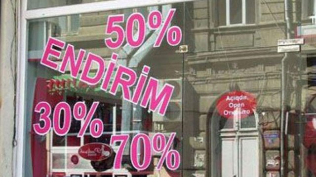 Dükanların saxta endirimləri...