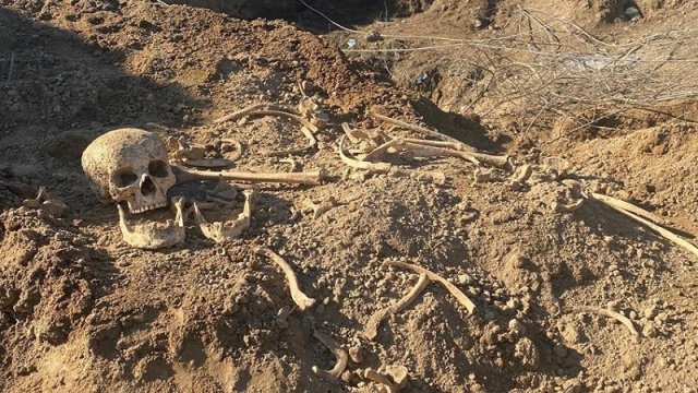 Ağdərədə iki şəhidə aid olduğu qalıqların tapılması ilə bağlı araşdırma aparılır - RƏSMİ