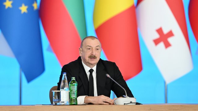 İlham Əliyev: Bu gün enerji təhlükəsizliyi milli təhlükəsizliyin ayrılmaz hissəsidir