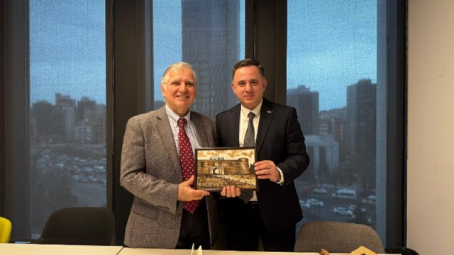 AQC sədri Türkiyəyə işgüzar səfər edib - FOTO