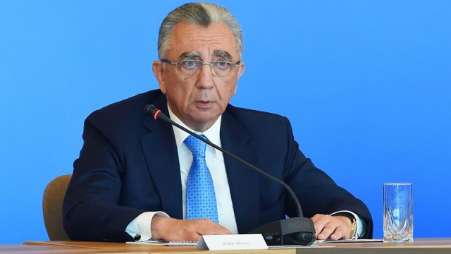 Eldar Əzizov yeni müavinin yerinə təyinat etdi - FOTO