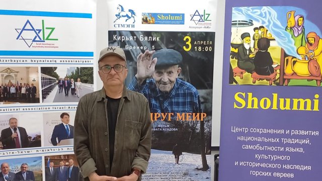 İsraildə azərbaycanlı rejissorun yeni filmləri təqdim olundu - FOTO