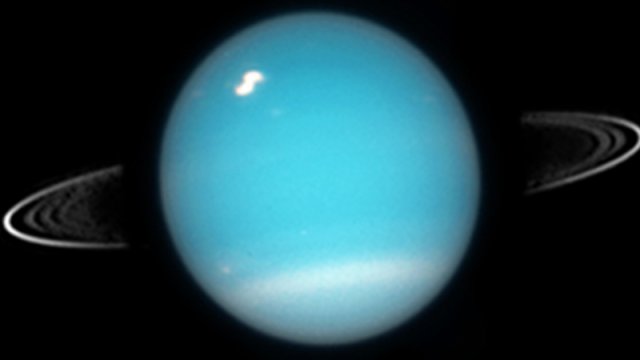 Astronomlar Uranın fırlanma sürətini rekord dəqiqliklə dəqiqləşdirdi