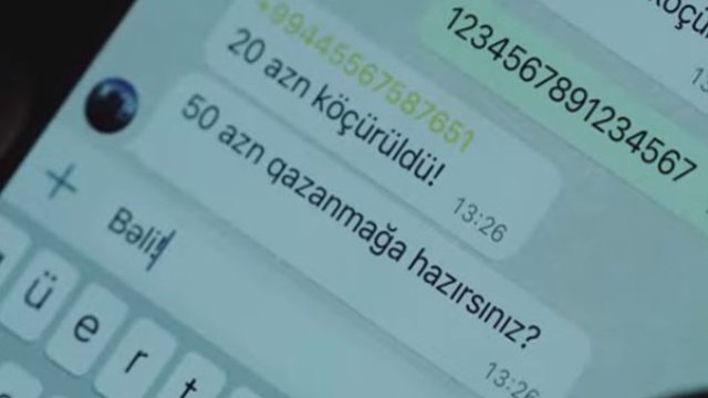 
Bir gündə kartlardan 67 min manat oğurlandı