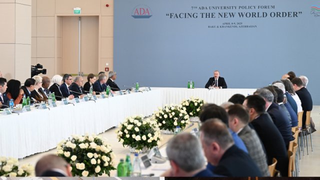 ADA Universitetində "Yeni dünya nizamına doğru" beynəlxalq forumu keçirildi- YENİLƏNİR