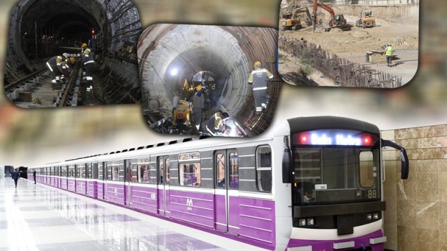 Metroda &ldquo;Əhmədli&rdquo;dən &ldquo;Dərnəgül&rdquo;ə necə gedəcəyik? - Rəsmi açıqlama