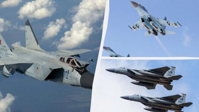 2025-ci ilin ən sürətli beş qırıcı təyyarəsi: ABŞ yalnız bir yer tutur