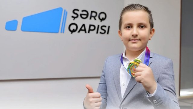 Naxçıvanlı şagirddən böyük uğur: Sinqapura dəvət alıb
