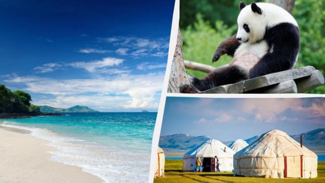 Çimərliklərdən pandalara qədər: Bu yay Asiyada mütləq ziyarət edilməli 9 məkan
