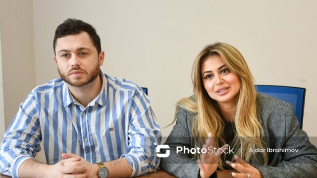 Azərbaycanlı rəqiblərinə qalib gələn ingilis kürəkən - FOTO