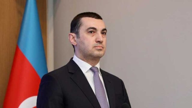Azərbaycan XİN Fransa xarici işlər nazirinə cavab verib
