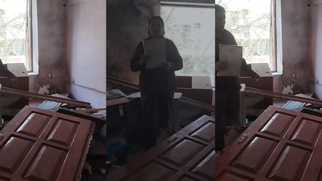 Nizami rayon sakini "Orbita" MTK-nın mənzilini sökməsindən ŞİKAYƏTÇİDİR