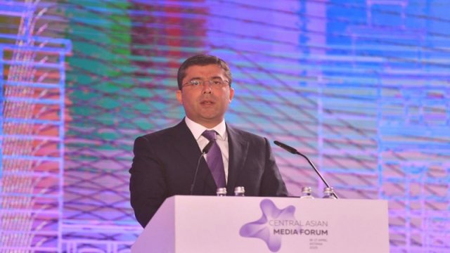 Azərbaycan II Mərkəzi Asiya Media Forumunda təmsil olunur - FOTO