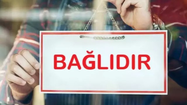 Külli miqdarda vergi borcu olan şirkət müflis oldu, bağlanır