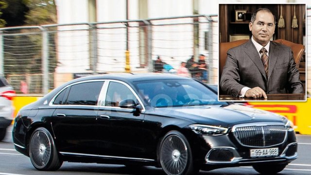 Fərhad Əhmədovun xidməti və şirkətinə məxsus milyonluq avtomobillərə həbs qoyuldu