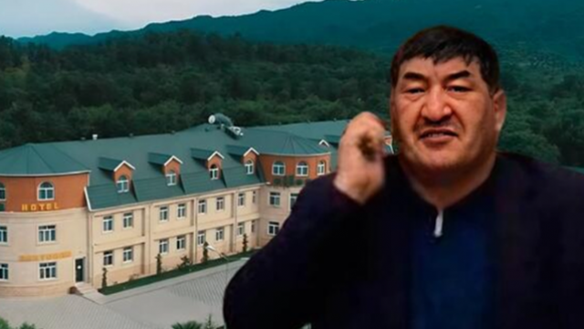“Viləş Palace Hotel” Hacı Mazandan alınıb?
