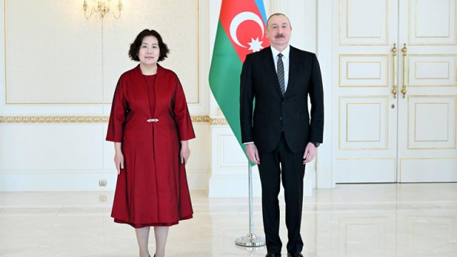 Prezident yeni səfirlərin etimadnaməsini qəbul etdi - YENİLƏNİB