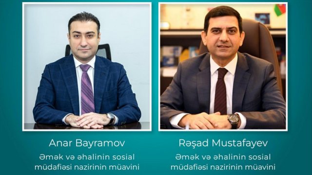 Nazirə iki yeni müavin təyin olundu