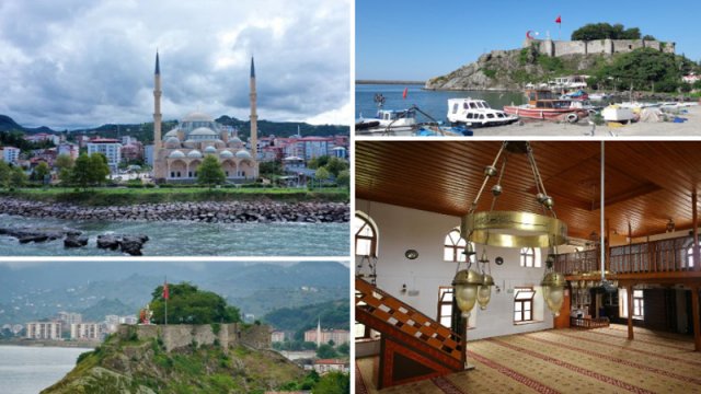 Qalalar şəhəri Giresun

