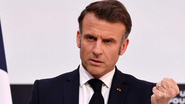 Fransalı siyasətçi: Trampın nümayəndələri Parisdəki danışıqlarda Makronu aşağıladı