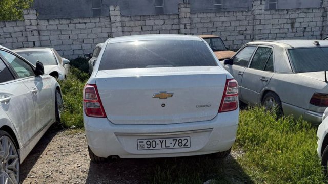 Bakıda sərxoş halda avtoxuliqanlıq edən taksi sürücüsü həbs edildi - FOTO