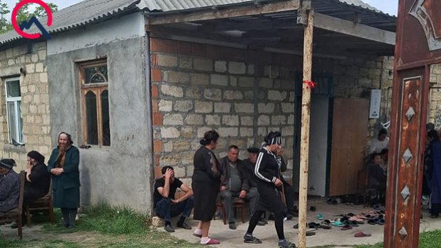 Tağızadə ailəsinə məzar olan evdən - FOTO