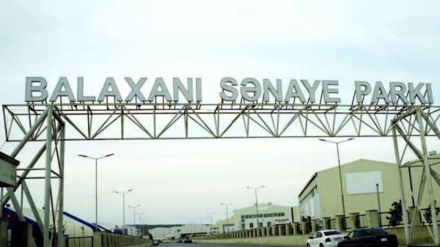 Balaxanı Sənaye Parkının ərazisi genişləndirilir - SƏRƏNCAM
