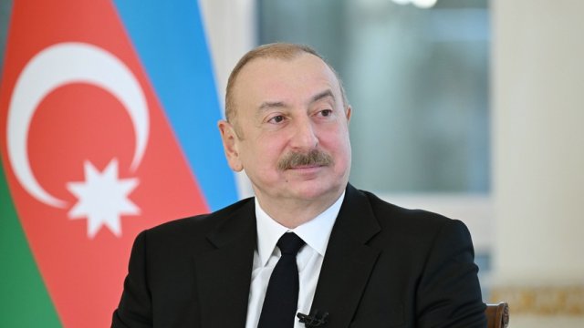 İlham Əliyev Çinin "Sinxua" agentliyinə müsahibə verdi