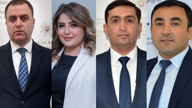 Regional Təhsil İdarələrinin yeni müdir müavinləri - FOTO