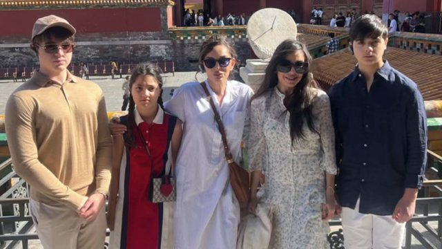 Leyla Əliyeva Pekindən paylaşım etdi - FOTO