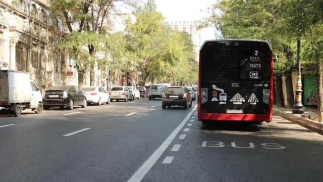 Bu küçədə cərimə yazırlar: 100 manat