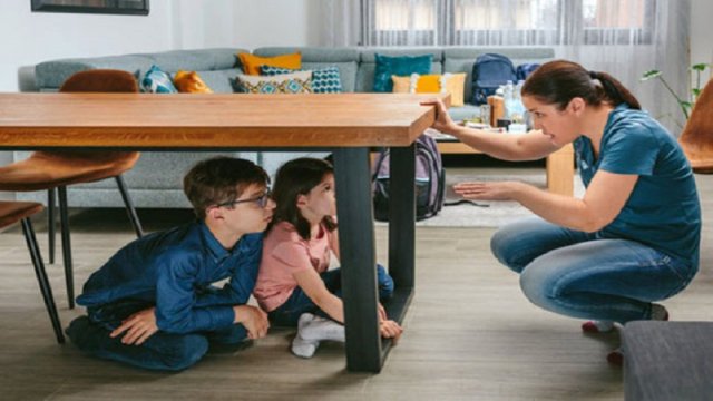 Zəlzələ qorxusu necə dəf edilməlidir?