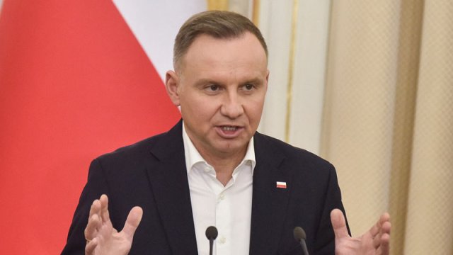 Anjey Duda: "Ukraynada heç bir tərəf özünü qalib hesab etməməlidir"