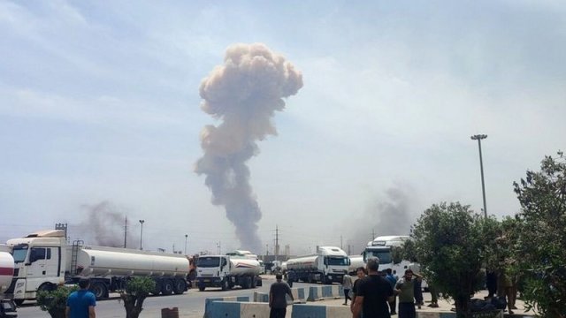 İranda güclü partlayış: 4 ölü, 500-dən çox yaralı var - YENİLƏNİB/FOTO/VİDEO