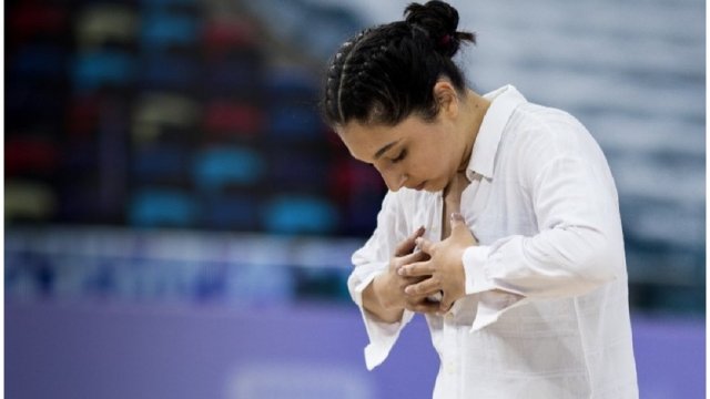 
Azərbaycangimnastı karyerasını başa vurdu