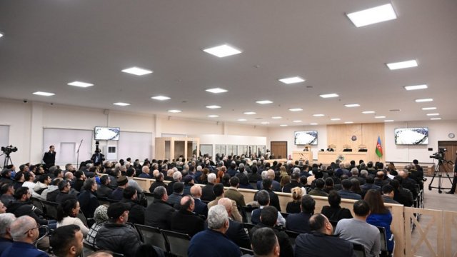 
Məhkəmədə Ermənistan generalının etirafı nümayiş etdirildi
