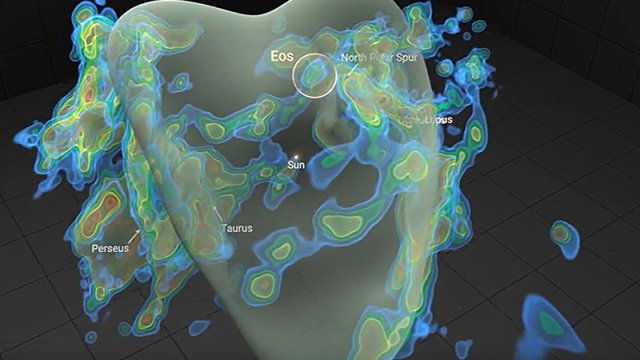 Günəş sisteminin yaxınlığında nəhəng ulduz buludu kəşf edildi