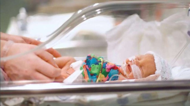 Vaxtından əvvəl doğulanların həyatla mücadiləsi...