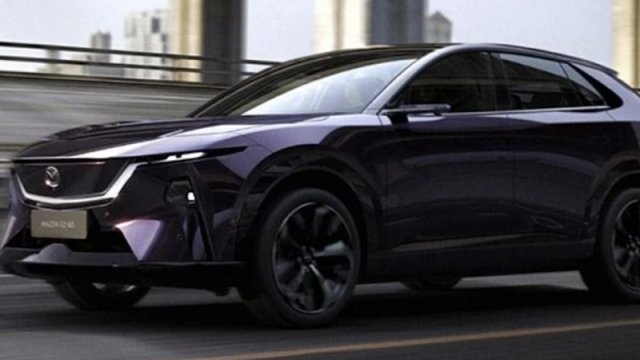 1000 km-lik yürüş məsafəsi ilə diqqət çəkdi: "Mazda EZ-60 PHEV" - FOTO